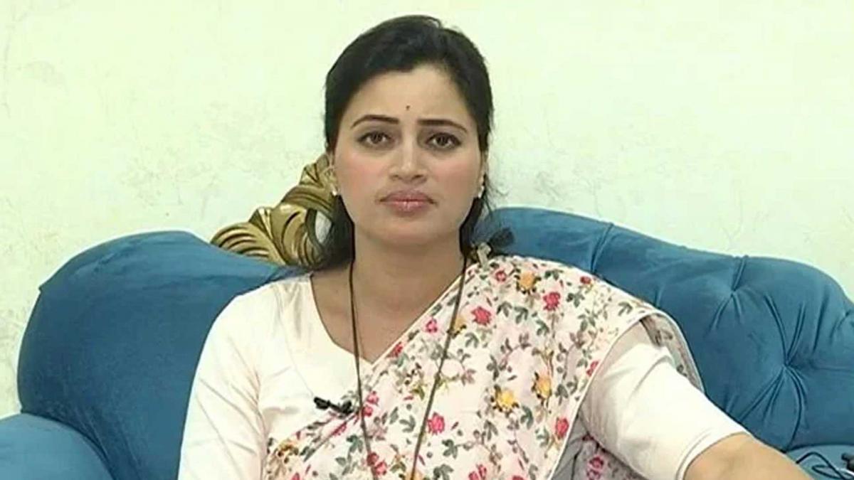 निर्दलीय महिला सांसद नवनीत राणा 