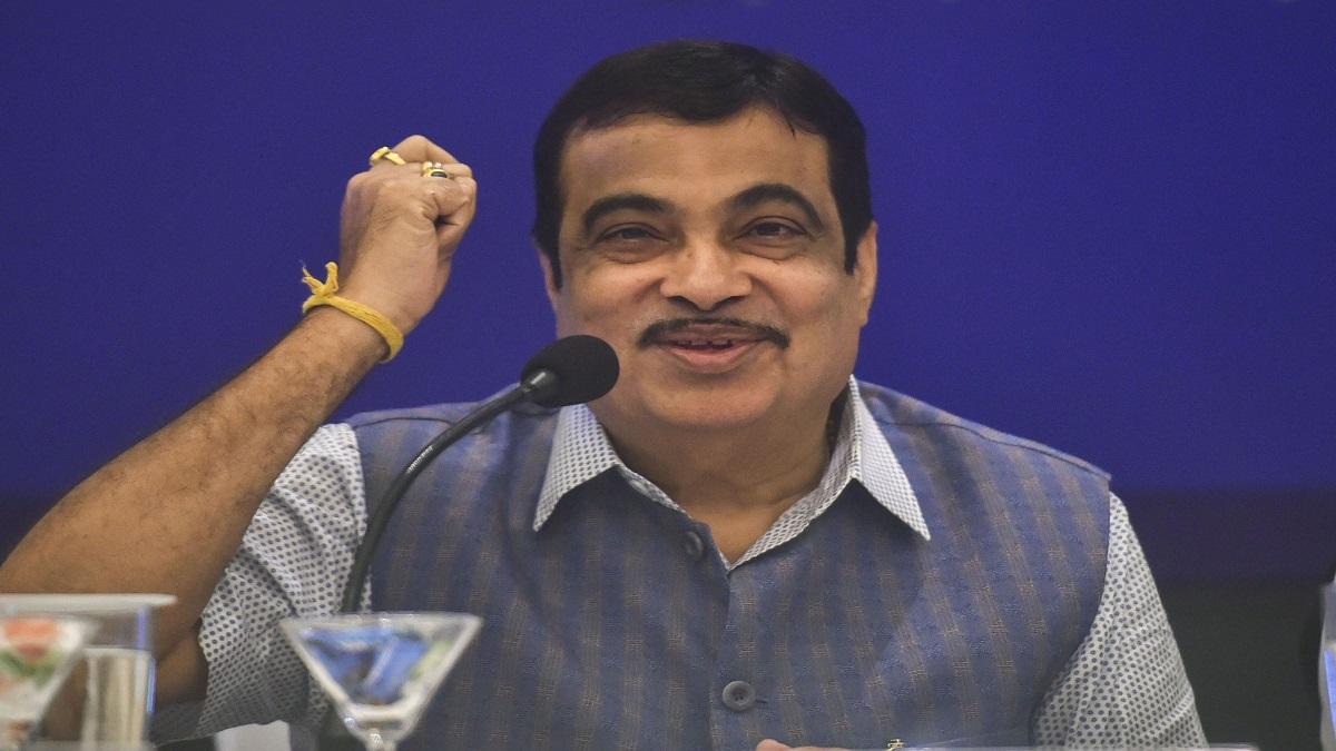 Union Minister and Senior BJP Leader Nitin Gadkari (Photo-PTI)