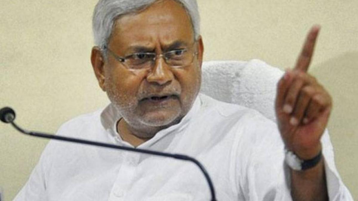 Bihar Chief Minister Nitish Kumar