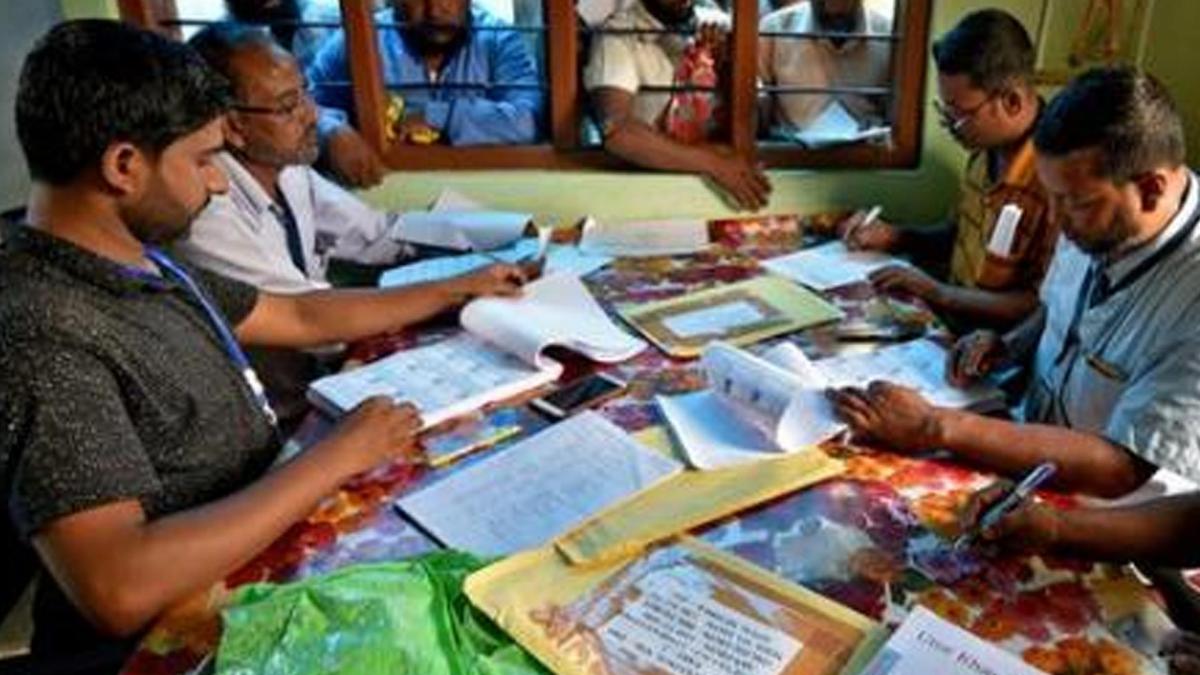 Assam People who faced problem due to NRC 