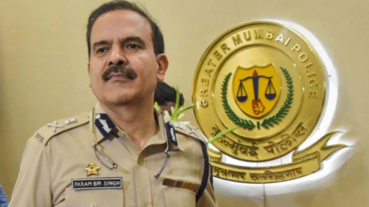former Mumbai commissioner of police Param Bir Singh (Photo Credits: PTI)