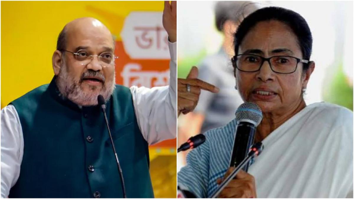 Amit Shah & Mamata Banerjee