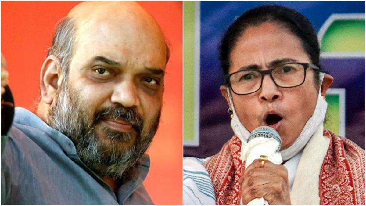 Amit Shah & Mamata Banerjee