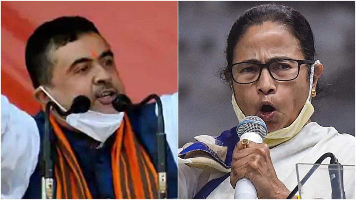 Suvendu Adhikari & Mamata Banerjee