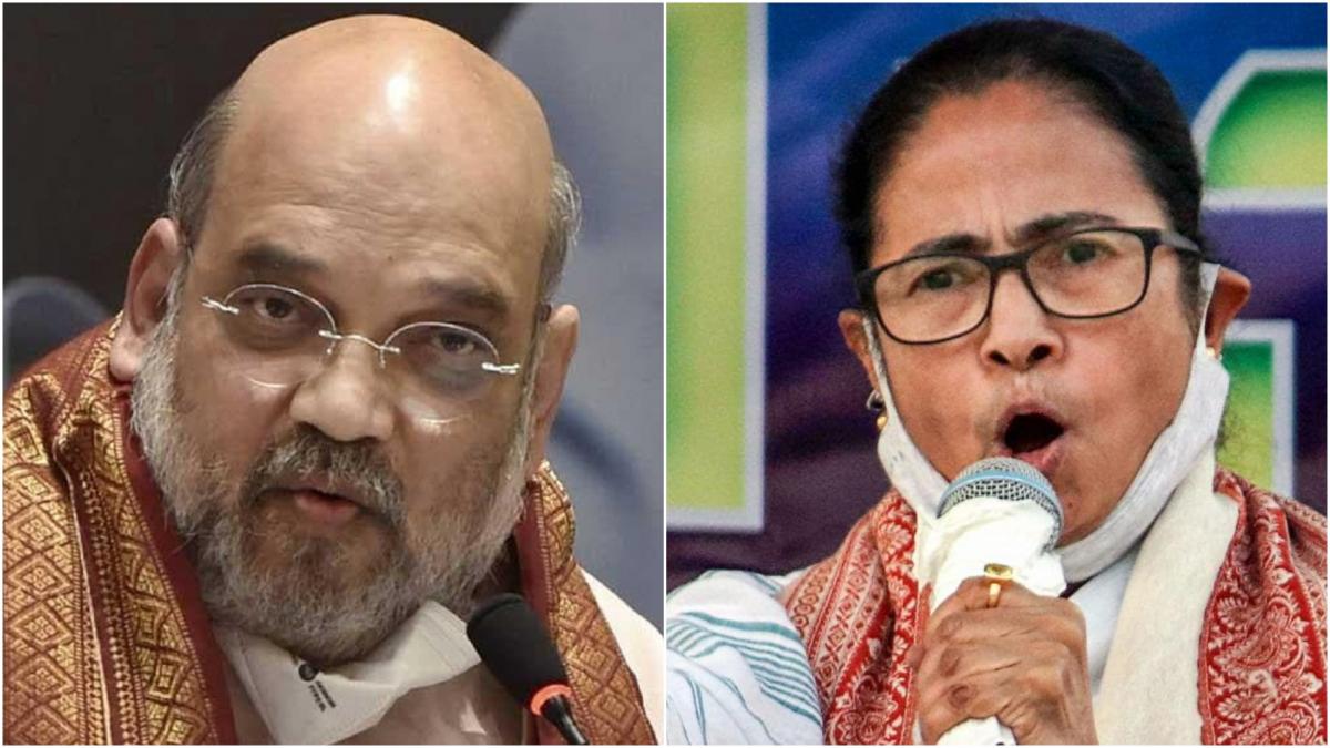 Amit Shah & Mamata Banerjee