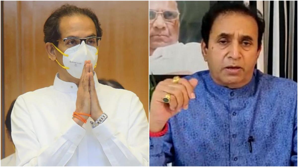 Uddhav Thackeray & Anil Deshmukh