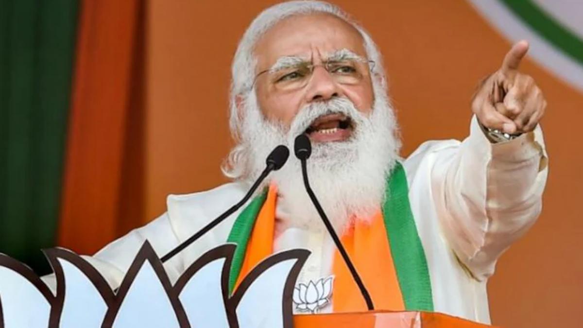 pm modi rally kanthi hits out at mamata banerjee