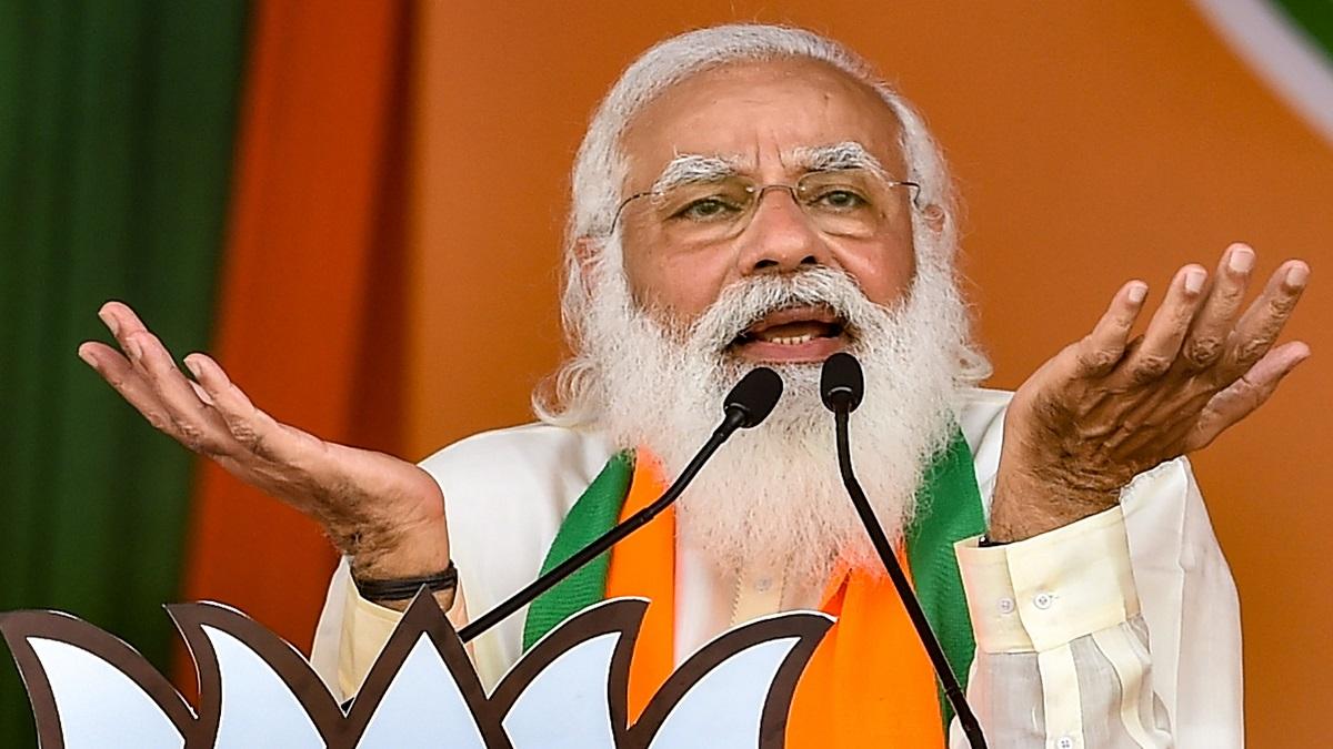 Prime Minister Narendra Modi (Photo-PTI)