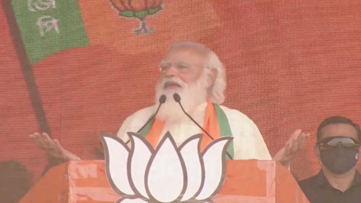 modi on mission bengal