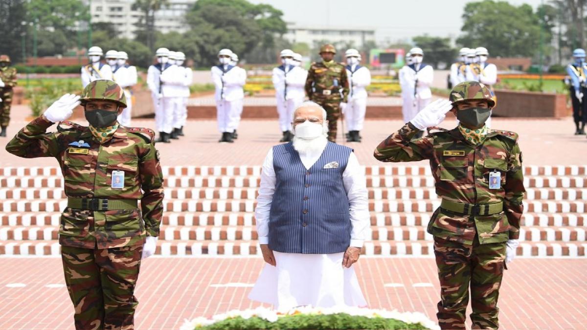 PM Narendra Modi in Bangladesh