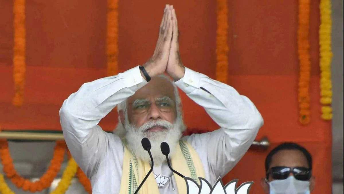 pm modi rally bengal kolkata 