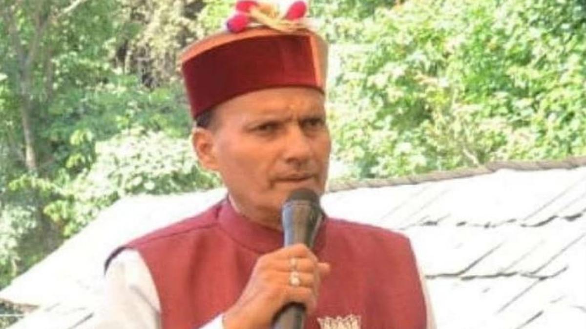 BJP MP Ramswaroop Sharma