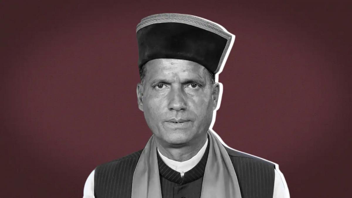 BJP MP Ramswaroop Sharma