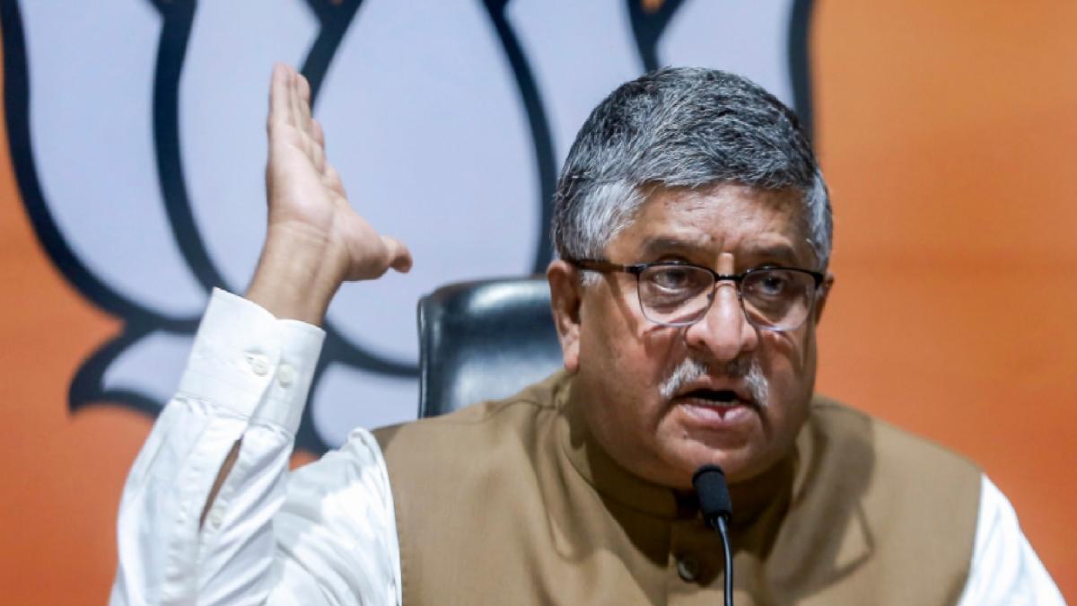 Ravi Shankar Prasad