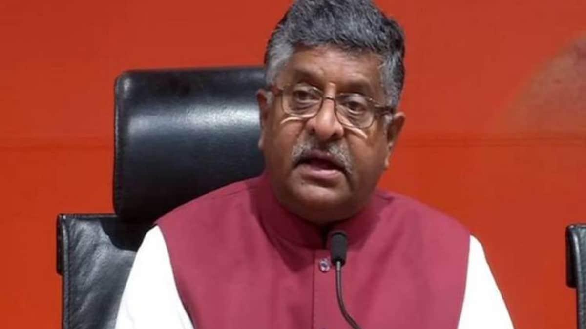 ravishankar prasad
