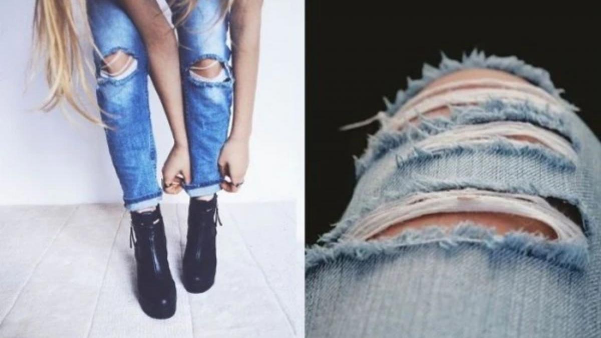 Ripped Jeans (File-Pixabay)