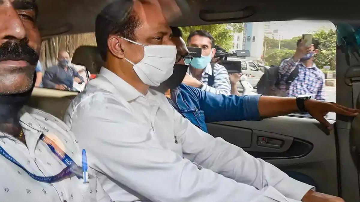 Antilia Case probe accused Sachin Waje 