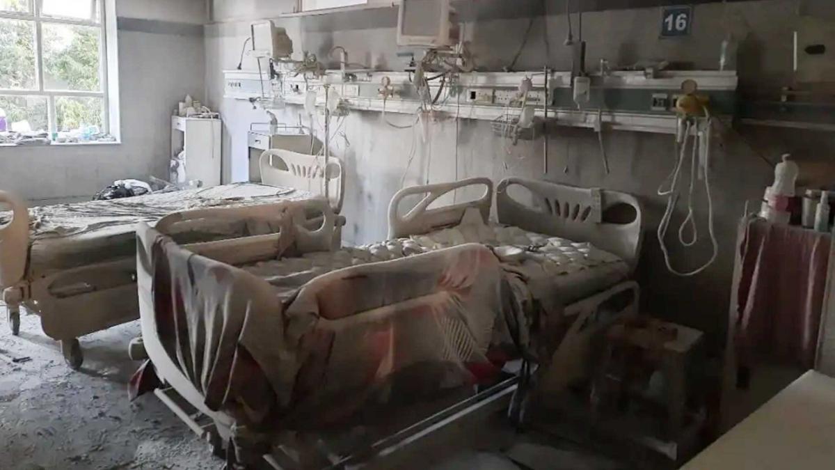 सफदरजंग हॉस्पिटल में आग