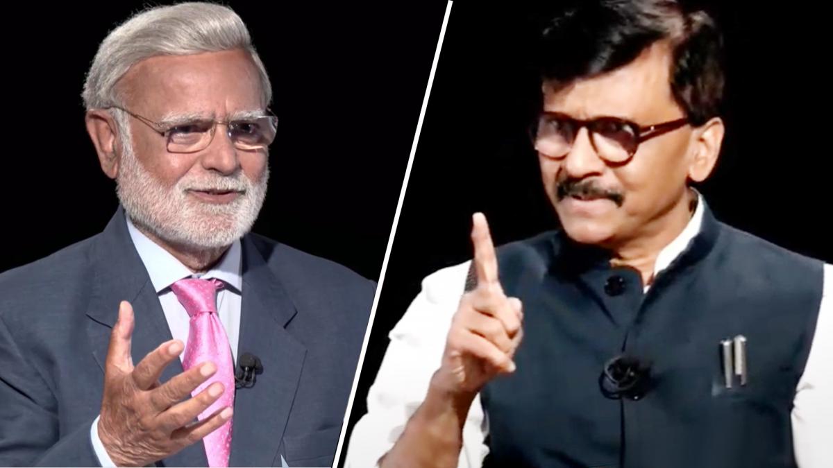 Seedhi Baat with Prabhu Chawla and Sanjay Raut 