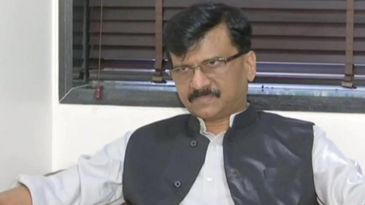 Shiv Sena leader Sanjay Raut (File-ANI)