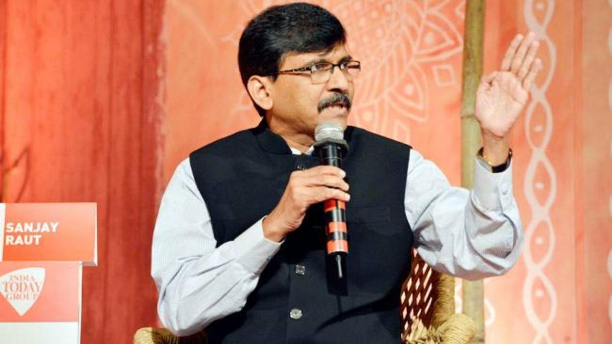 Shiv Sena leader Sanjay Raut 