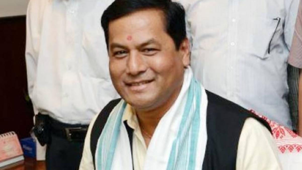 Sarbananda Sonowal 