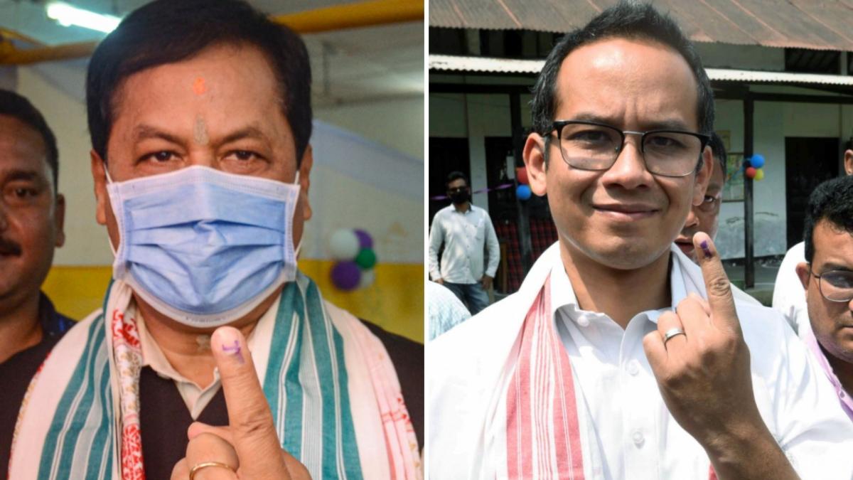 Sarbananda Sonowal/ Gaurav Gogoi 