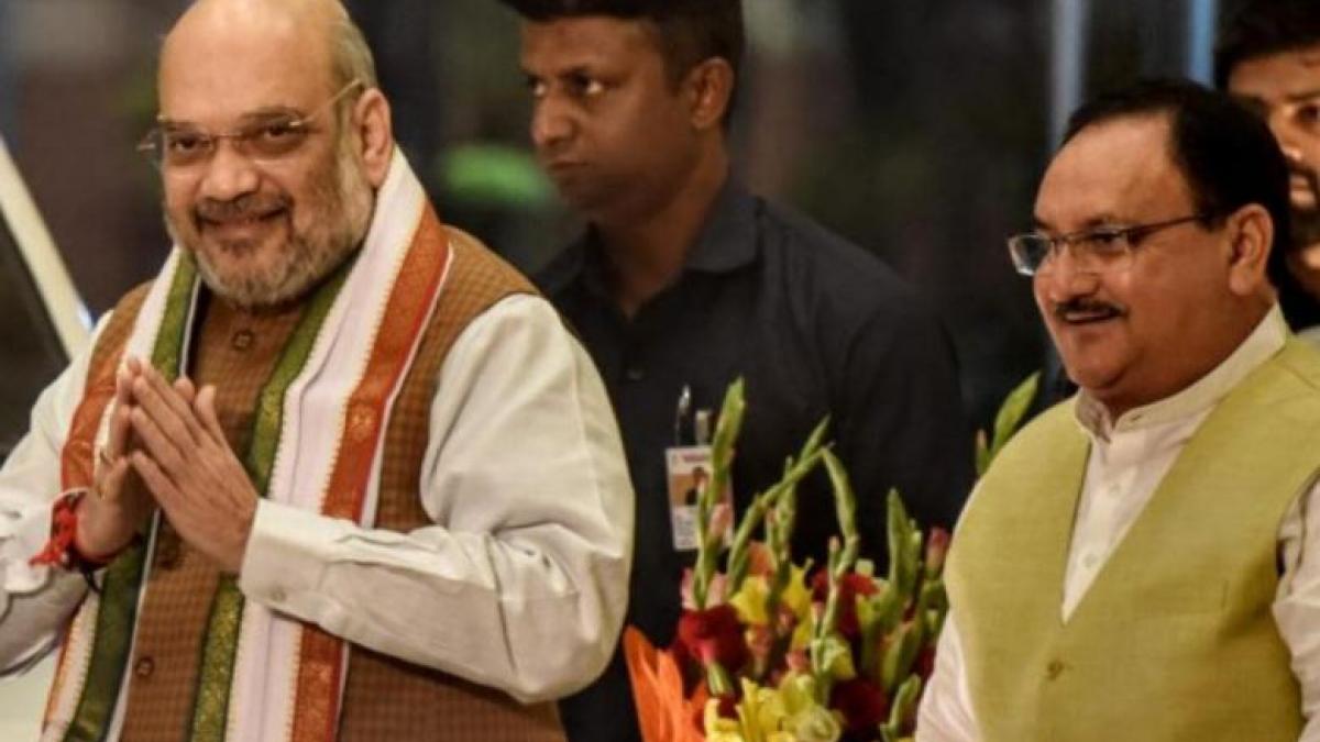 Amit Shah-JP Nadda
