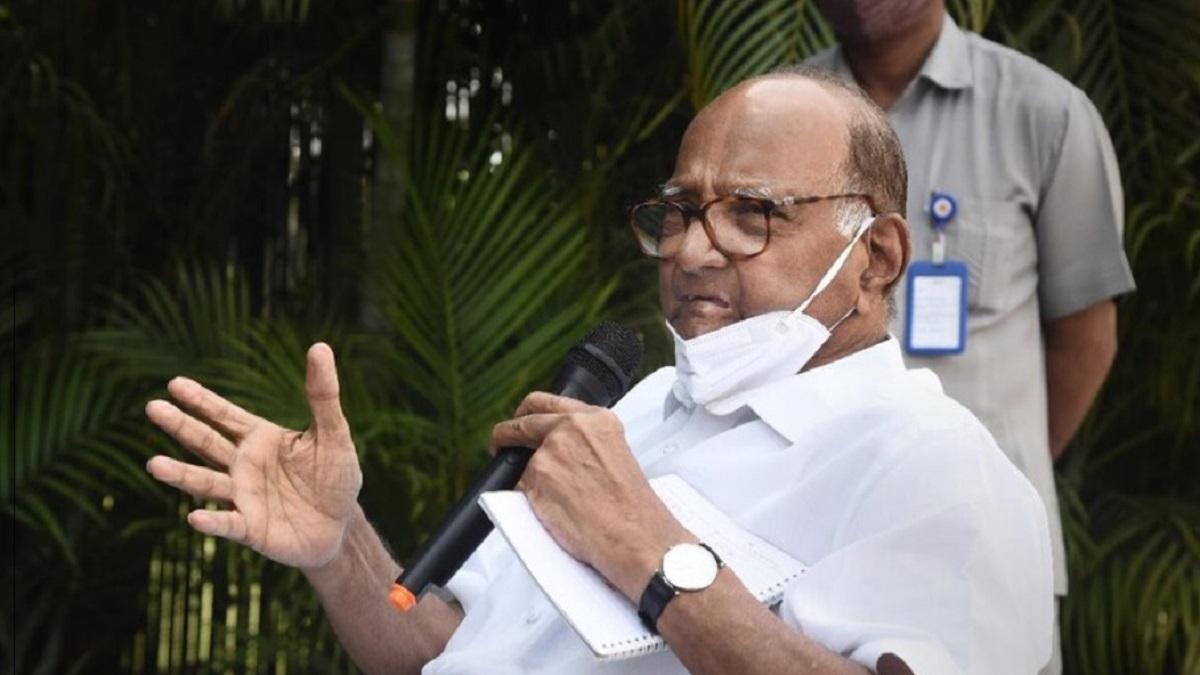 एनसीपी चीफ शरद पवार. (फाइल फोटो-PTI)