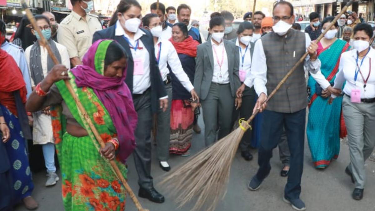 Shivraj singh chauhan sweeps