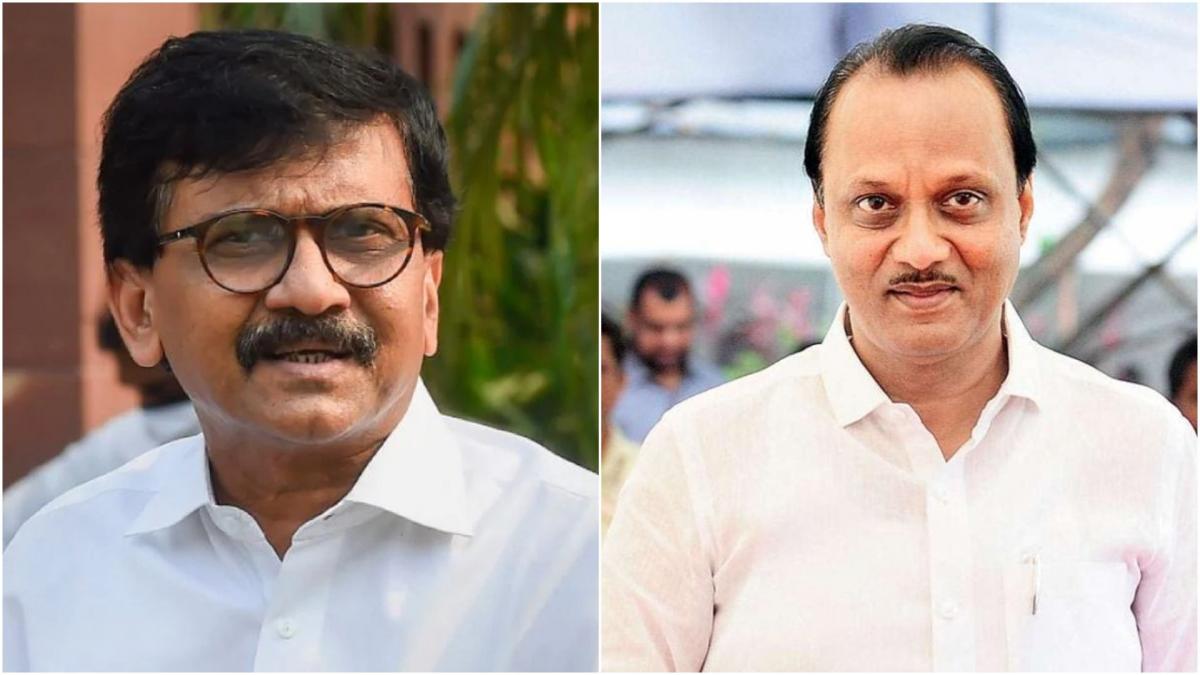 Sanjay Raut & Ajit Pawar