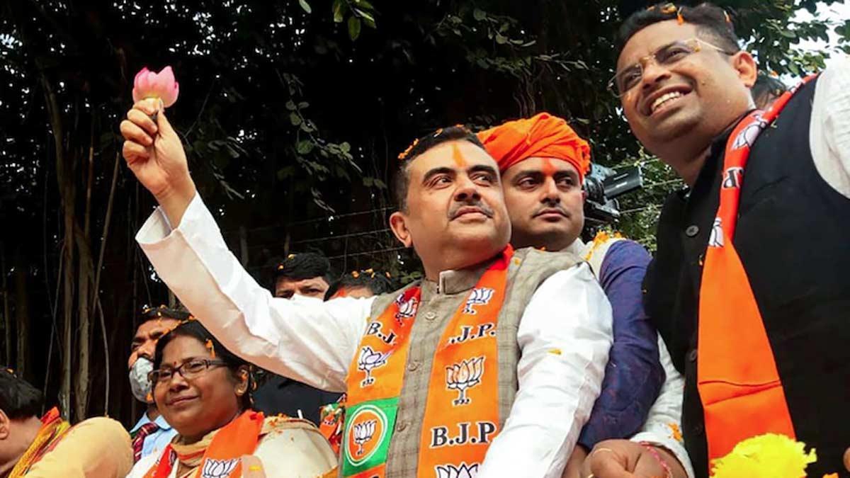 suvendu adhikari files nomination