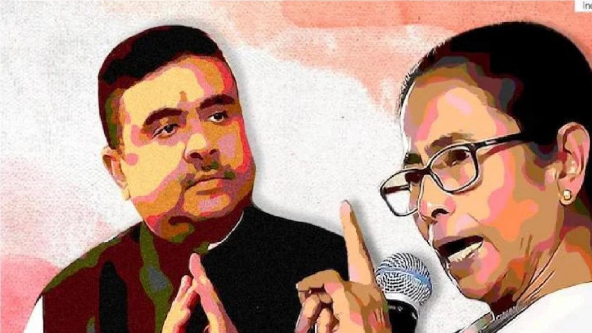 Suvendu Adhikari-Mamata Banerjee