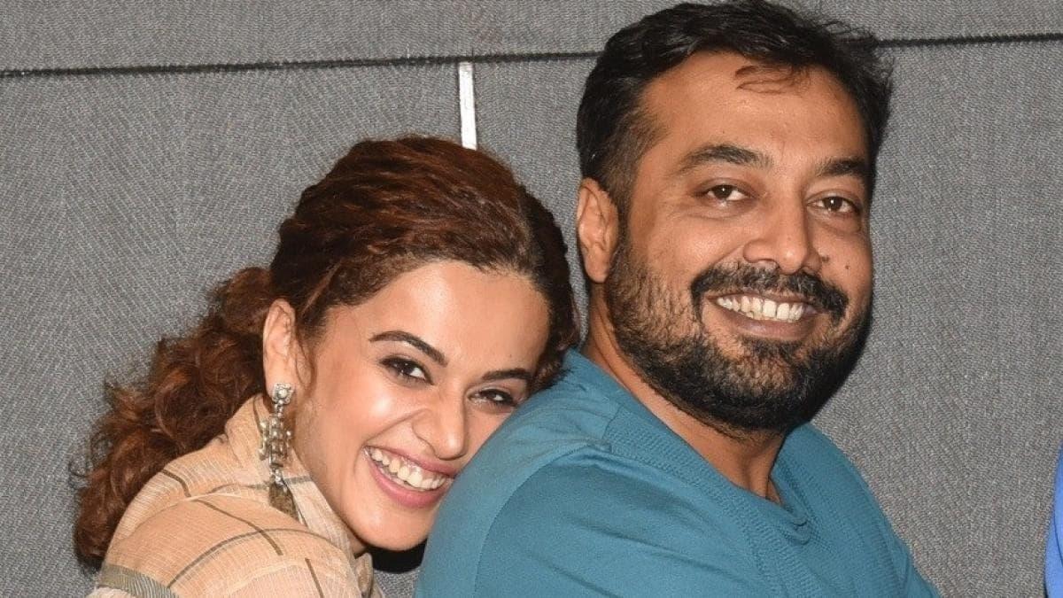 तापसी पन्नू के साथ अनुराग कश्यप (फाइल फोटो)