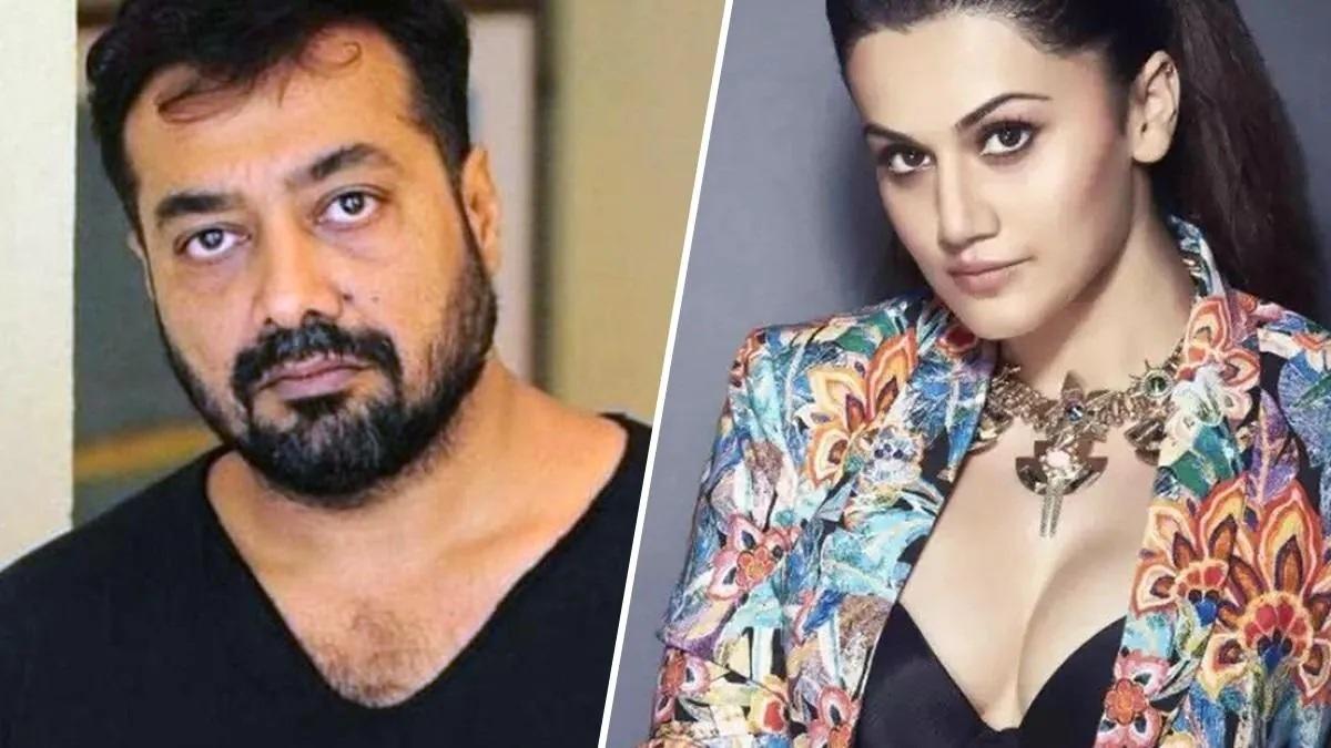 तापसी पन्नू और अनुराग कश्यप (फाइल फोटो)