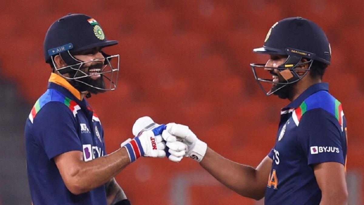 Virat Kohli and Rohit Sharma (Reuters Photo)