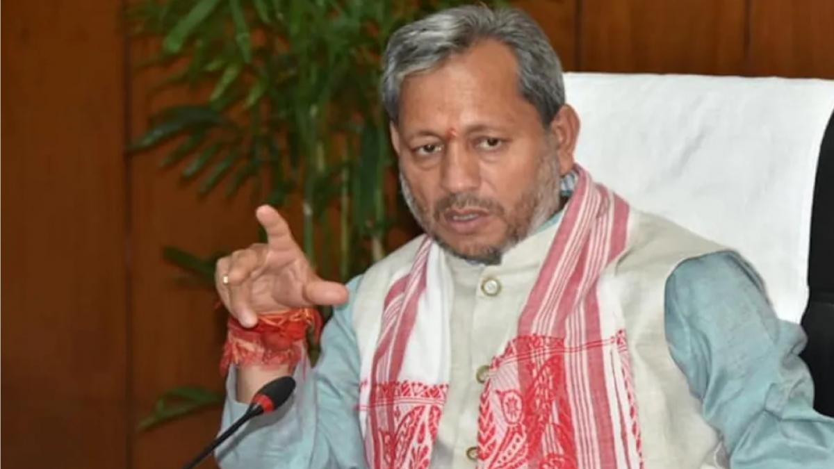 Uttarakhand CM TIRath Singh Rawat
