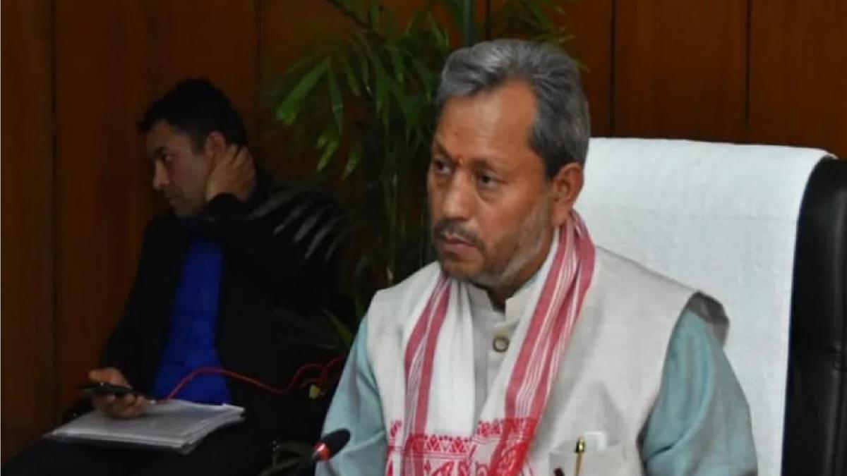 Uttarakhand CM Tirath Rawat