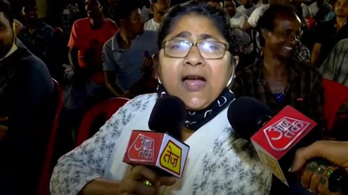 TMC MP Dola sen hits BJP