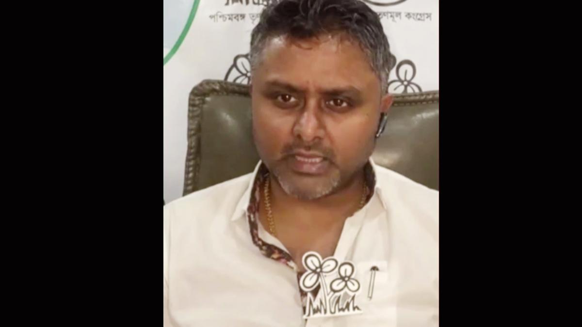 TMC spokesperson Manav Jaiswal