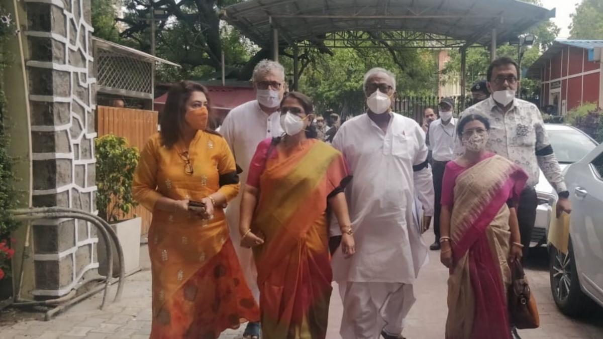 TMC Delegation (File-ANI)