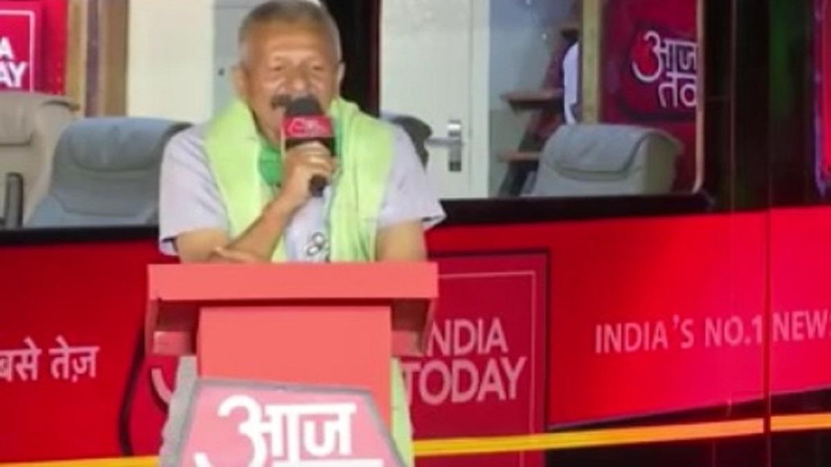 टीएमसी नेता राजेंद्र सिंह.