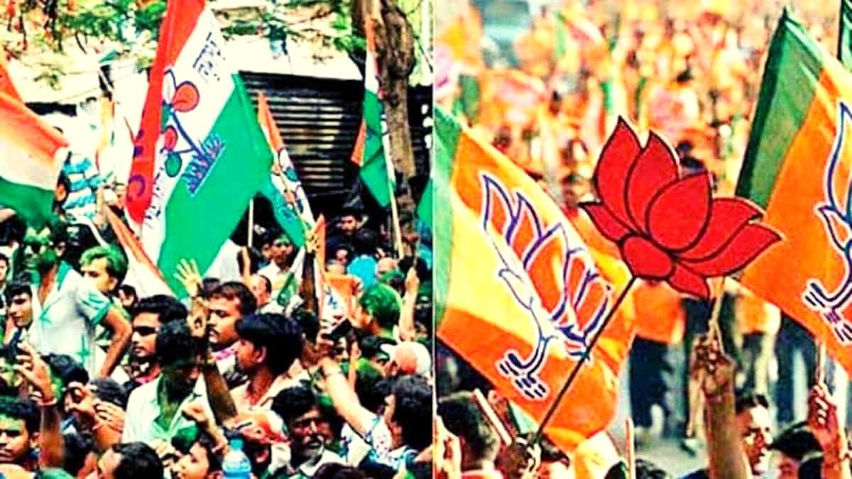 bjp vs tmc