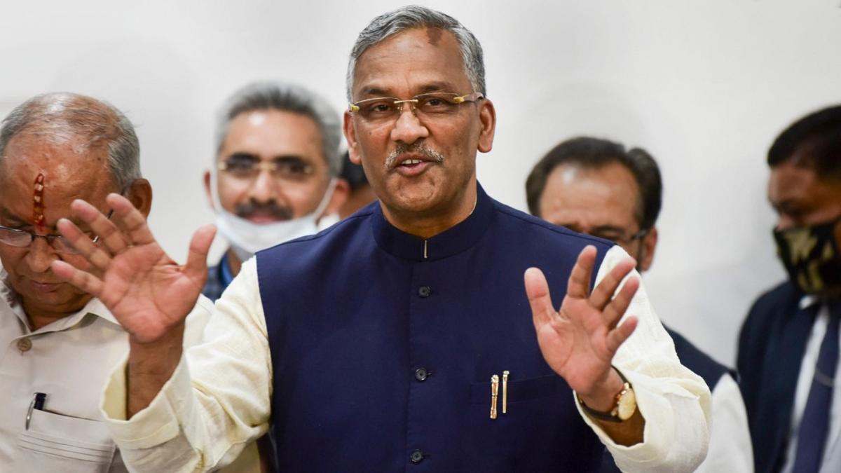 Trivendra Singh Rawat