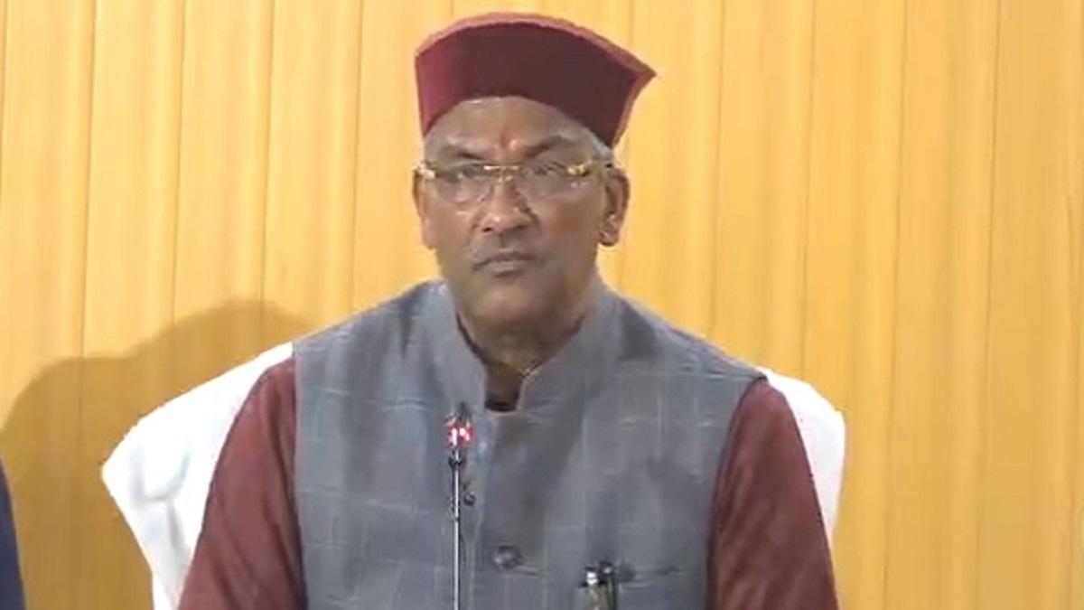 Uttarakhand CM Trivendra Singh Rawat (Photo-PTI)