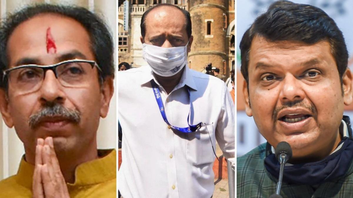 Uddhav Thackeray/ Sachin Vaze/ Devendra Fadnavis