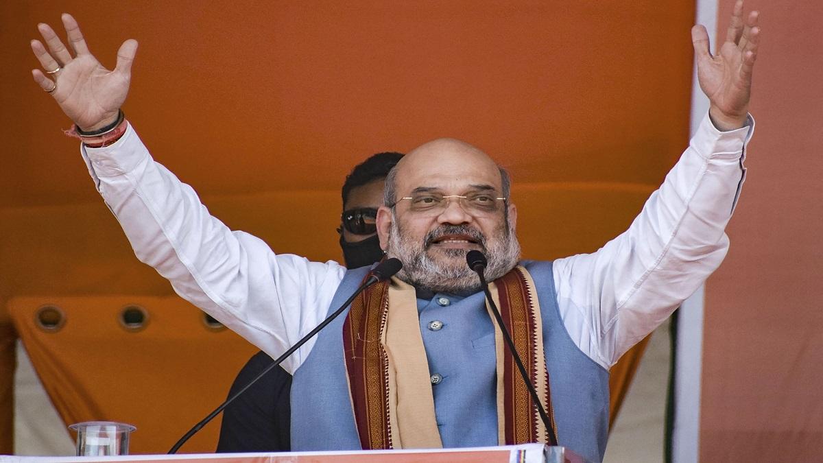 गृह मंत्री और बीजेपी नेता अमित शाह (फाइल फोटो-PTI)