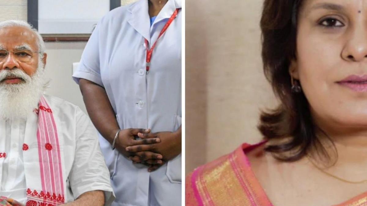 PM Narendra Modi (File-PTI)PM Narendra Modi/ Supriya Shrinate