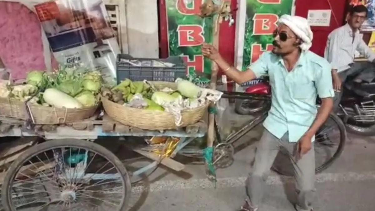 vegetable seller aajtak