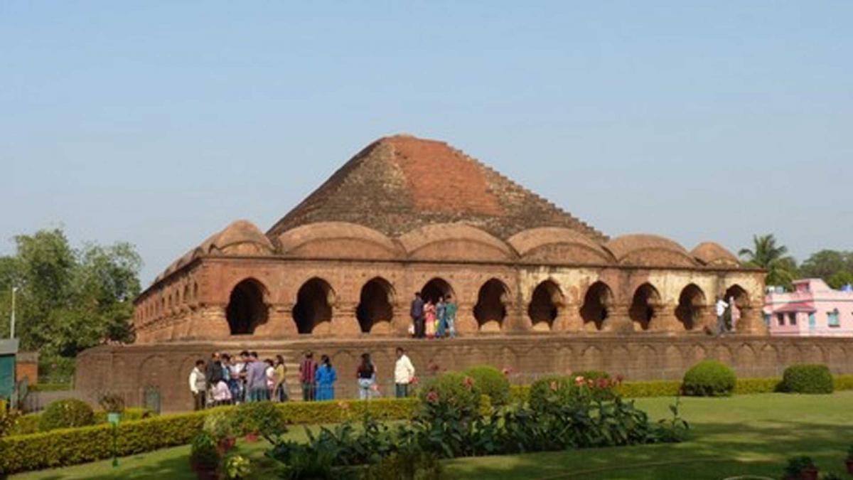 विष्णुपुर का प्राचीन मंदिर